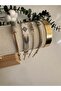 Women's 4-Piece Gray Miyuki Ethnic Bracelet Set - 3