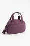 Soft Textured Ultra-Lightweight, Waterproof Polyamide Fabric Shoulder and Arm Bag Purple Model: (571-13-14H) - 5