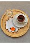 Pumpkin Embroidered, Linen Brown Presentation Napkin Set of 6, Special Design, Autumn Concept - 2