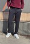 Men'S, Elastic Waistband, Woven Velvet, Regular-Fit, Old Money Culture, Pants 305 - 5