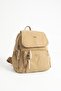 Soft Textured Ultra-Lightweight, Flexible and Waterproof Polyamide Fabric Backpack Mink Model: 571-13-14B - 4