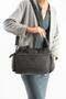 Soft Textured Ultra-Lightweight, Waterproof Polyamide Fabric Shoulder and Arm Bag Gray Model: (571-13-14g)