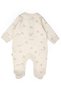Baby Jumpsuit Hat 100% Organic Cotton, Baby - Newborn- Csy8182 - 3