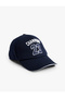 Embroidered Cotton Cap Hat