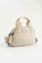 Soft Textured Ultra-Lightweight, Waterproof Polyamide Fabric Shoulder and Arm Bag Beige Model: (571-13-14H) - 4