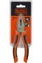 Black & Decker 160Mm Steel Combination Pliers With Bimaterial Handle, Orange/Black - BDHT81587 - 6