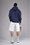 Hooded Printed Oversize Fit Unisex Hoodie Sweatshirt - 5