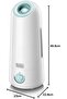 Black & Decker Air Humidifier 25W 5L, 430 sqft Coverage - 5