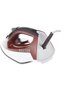 Black & Decker 1600W 300ml Steam Iron, Ceramic Coated Soleplate with Anti Calc, Drip, Self Clean and