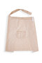 Pocketed Breastfeeding Apron Green - 2