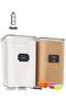 ® Extra Large Airtight Food Storage Containers with Lids (6.5L|220 Oz|2pcs Pack) for Flour, Sugar, Rice & Baking