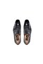 Black Laceless Winter Men's Shoes -75584- - 3