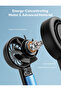 HALO 01 Portable Rechargeable Handheld Fan, 6000RPM, 3000mAh, Black, PB01-BK - 5