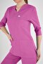 Unisex Light Purple Violet Model Scrubs Set Doctor Nurse Uniform - 5