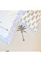 Heritage Block Print 100% Cotton Percale Bedsheet with 2 Pillowcases
