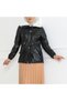 Fur Collar Detailed Waist-Tied Waterproof Hijab Coat- Brc6261 - 3