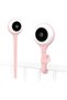 HogoR Baby Monitor with True Crying Detection (Cotton Candy) - Smart WiFi Baby Camera - Cam