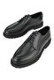 , Men's Genuine Leather Classic Shoes 1531056Z4617 Black - 5