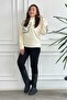 Steel Knitted Thick Winter Pants Leggings with Back Pocket S-5Xl - 5