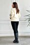 Steel Knitted Thick Winter Pants Leggings with Back Pocket S-5Xl - 3