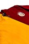 Original Stand Collar Full Zipper 5 Star Yellow Red Sweat + Silicone Wristband - 6