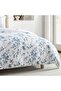 Cascade Blue | طقم لحاف قطن 100% مزدوج 11 قطعة - 3