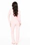 Women's Buttoned Crew Neck Long Sleeve Pajama Set S26141 Relaxed Fit - 3