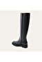 Genuine Leather Long Boots - 3