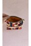 Embroidery Look Bookshelf Mini Wallet - 3