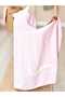 Outlet 100% Cotton Baby Girl-Child Bath Towel Swaddle Large Size 130X70Cm Pink/Cat - 2