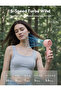HALO 02, 3-in-1 Portable Rechargeable Handheld Fan, 7000RPM, 5000mAh, Black, PB02-A - 7
