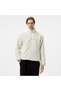 Extreme Pile Full Zipped Men's White Fleece Jacket - 5