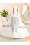 Outlet Product Cotton Baby Girl-Boy Bath Towel Swaddle Large Size 130X70Cm White/Asronot - 2