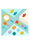 - Kids Sand Beach & Water Bath Toyset - 15pcs - 3