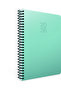 2026 407-Sek Plastic Spiral - Hard Cover 17X24 Daily White Agenda