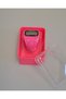 Mini Lighted Zikirmatik with Special Box – Stylish Design, Resettable, Portable Prayer Bead Counter Pink - 4