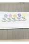 Handmade, Handcrafted Cross Stitch Embroidery Towel 50X90 Velvet 240Gr Premium Luxury