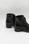 Women's Genuine Leather Classic Boots 1950839K - Black - 36 - 3