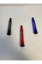 1. Quality (3 Pieces) Permanent Marker Pen 3 Colors, Felt Pen, Whiteboard Pen, Box Pen - 2