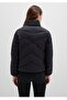 Mock Neck Slim Fit Stealth Hooded (Water Repellent) Inflatable Coat - 3