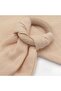 Wrapped Muslin Apron with Wooden Teether 736 Salmon - 4