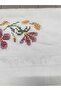 Handmade, Handcrafted Cross Stitch Embroidery Towel 50X90 Velvet 240Gr Premium Luxury - 3