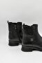 Nomen Genuine Leather Non-Slip Sole Orthopedic Women's Boots Black - 2