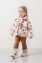 Baby Girl & Child Plush Jacket and Pants 3-Piece Set - 3
