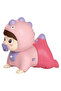 - Baby Crawling Doll Toy With Music & Lights - Pink - 2