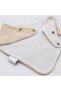 Wrapped Muslin Apron with Wooden Teether 736 Salmon - 5