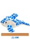Plush Dolphin Fish 25 cm Toy and Home Decoration - 2
