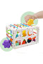 - Baby Shape Sorter Learning Box With Alphabet Blocks - 4