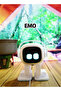 EMO Go Home AI Desktop Pet Robot with EMO Smart Lighting Automatic Charging Version (White) - 3