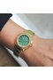 F43026B6 Steel Band Women's Wristwatch